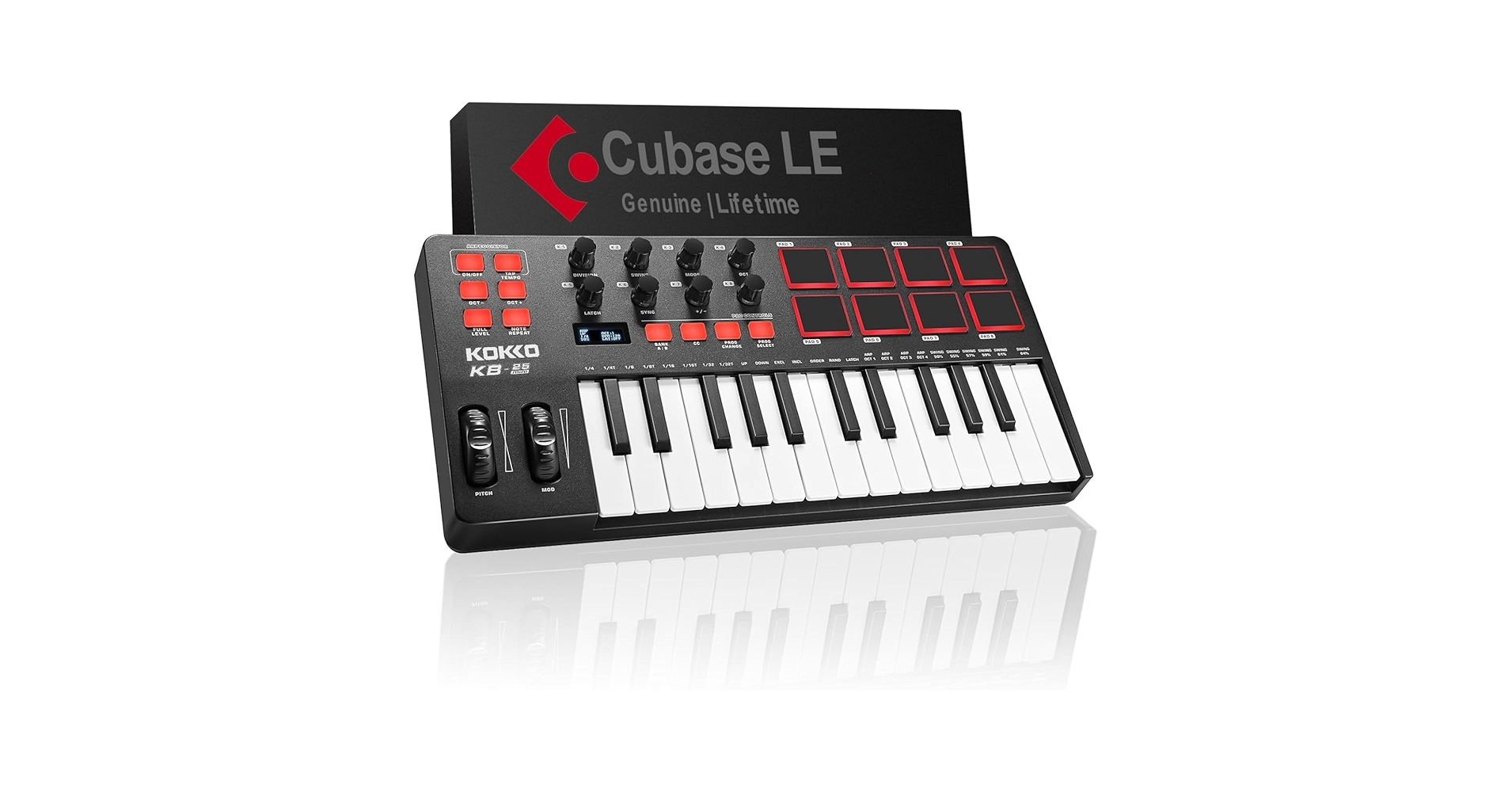 鍵盤楽器 ACID MINT  BAKE INSTRUMENTS Drum Mint 83, new 80s inspired mini drum machine by Home