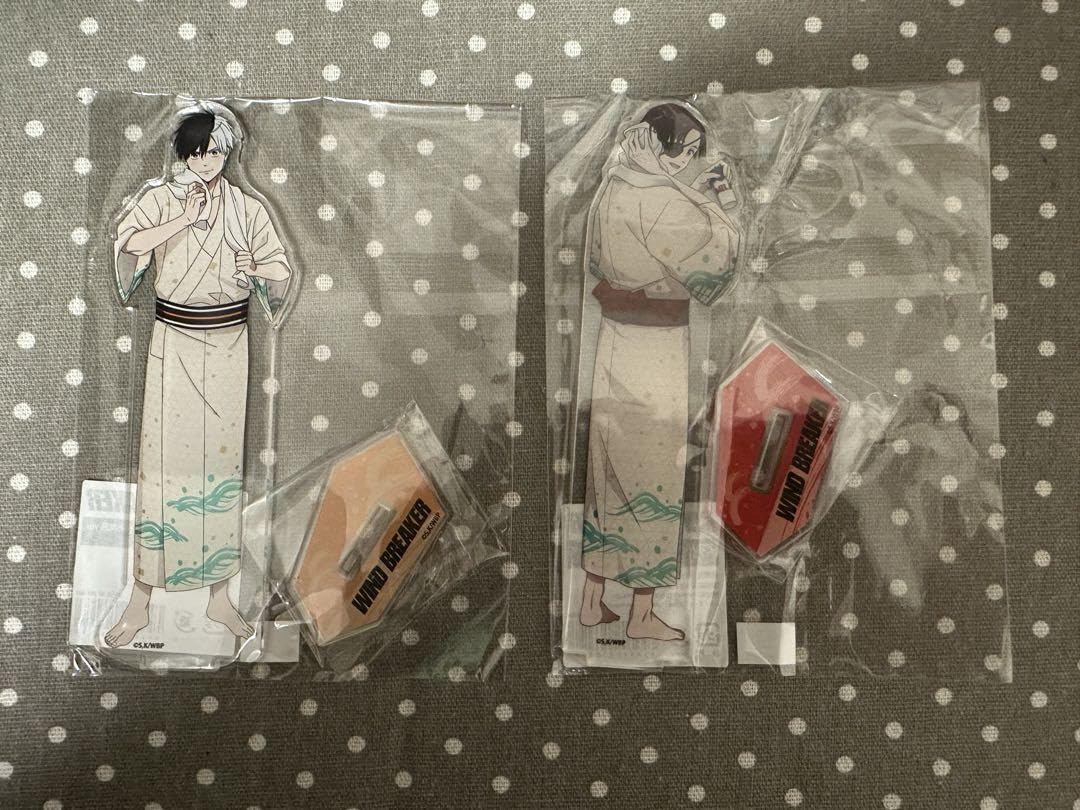 Amazon.co.jp: WIND BREAKER 極楽湯 ラクスパ アクスタ 蘇枋 桜