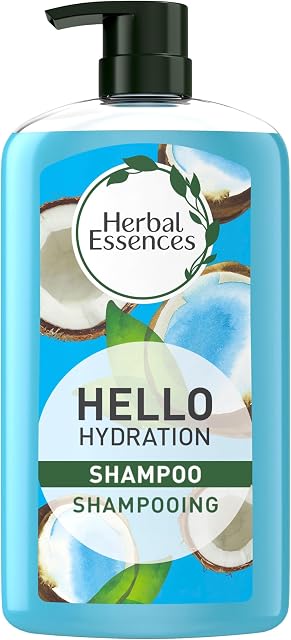 Shampoing Herbal Essences Deep Moisture Hello Hydration, 865 ml