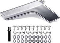 Vista 16 de Manija de puerta interior delantera izquierda cromada, compatible con vehículos Ford, Lincoln y Mercury - Fusion 2006 - 2012, MKZ 2007 - Zephyr