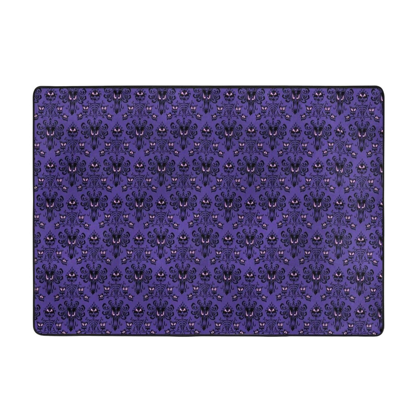 Tapis de chevet en peluche douce pour chambre d'enfant et décoration de salon