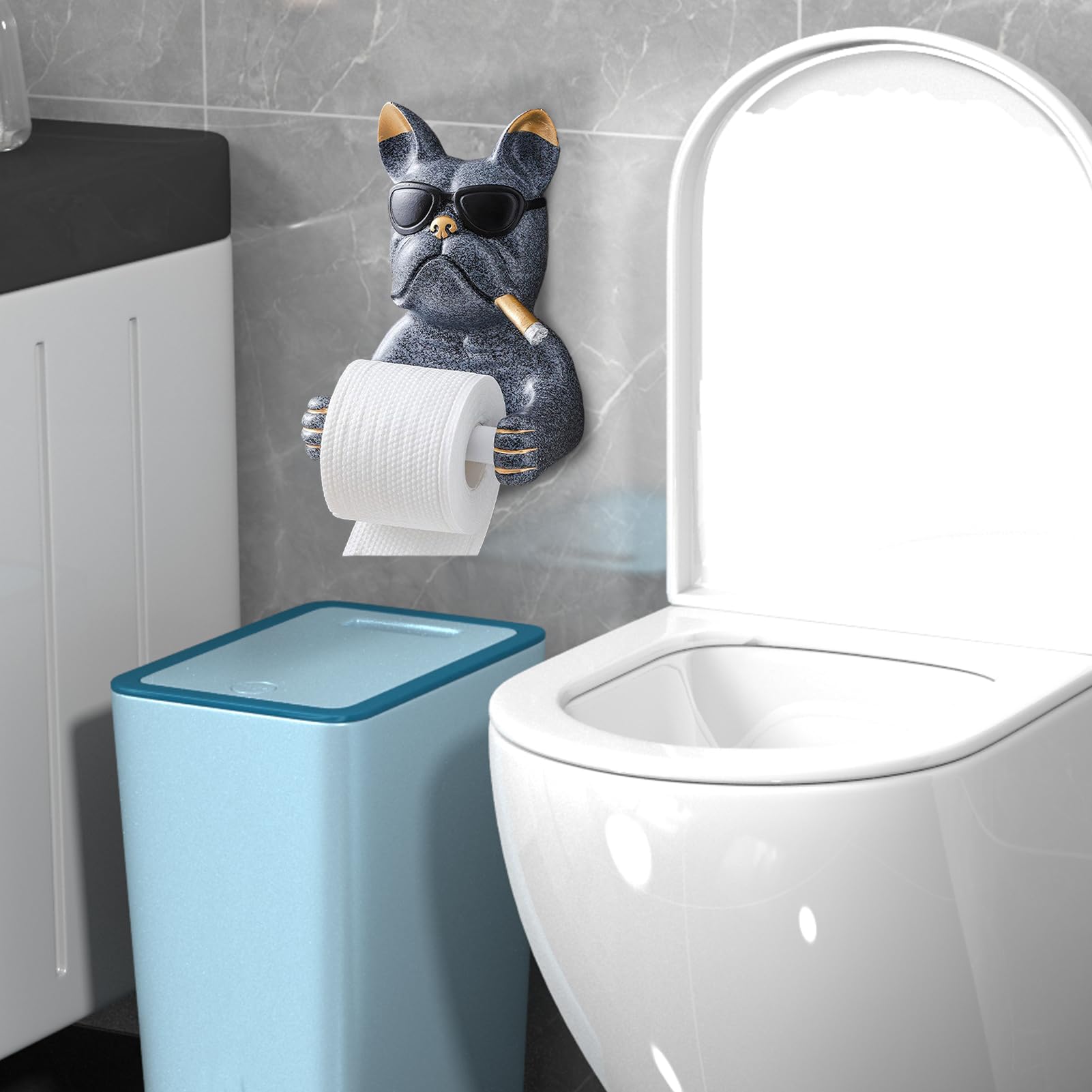 Portarotoli Igienica per Cani Portarotolo Da Parete Per | Per Bagno Per Della Fattoria Di Pecore Piccoli Spazi Uffici Casa Armadio Ristorante