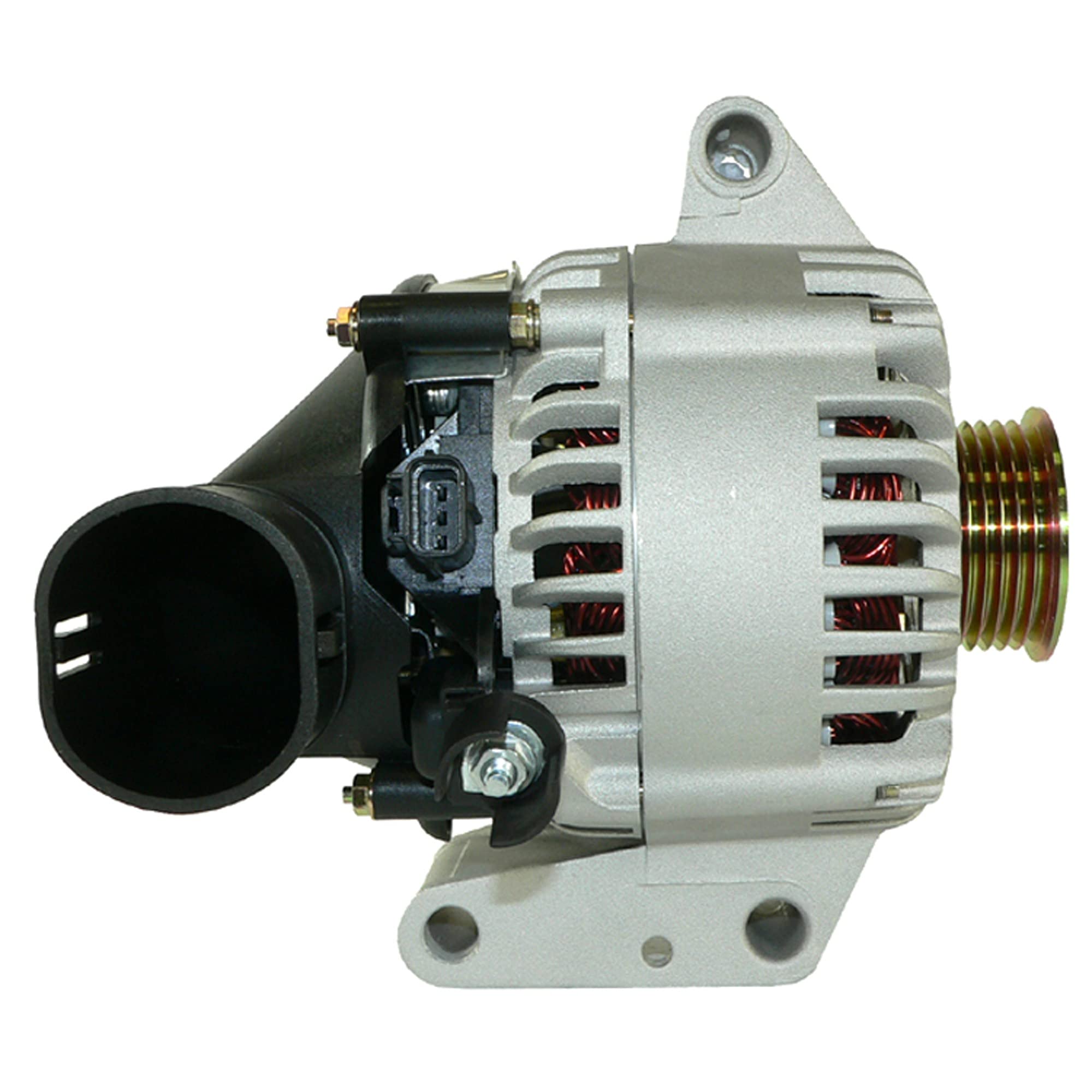 DB Electrical AFD0151 New Alternator for 2.3L 2.3 L4 Ford Focus 03 04 2003 2004 with Automatic Transmission 1S7T-10300-BC 1S7T-10300-BD 1S7Z-10346-BC 1S7Z-10346-BCRM 400-14087 20-150-01005 1-2608-01FD