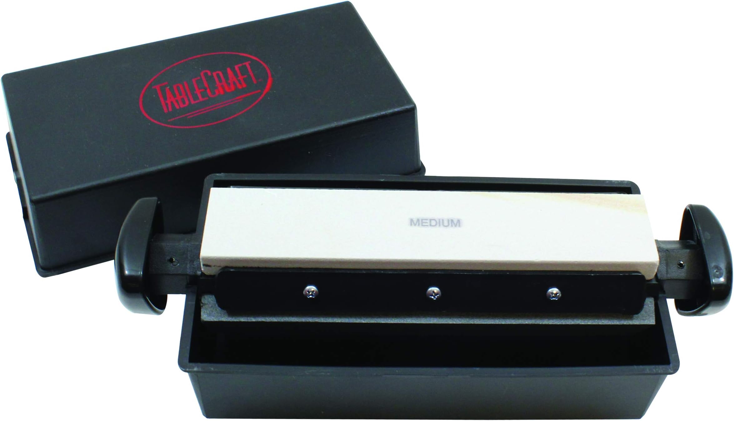 TableCraft Products MH-308 Three-Way Sharpening System, 8"