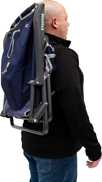 GCI Outdoor 66260: كرسي حدث على ظهره