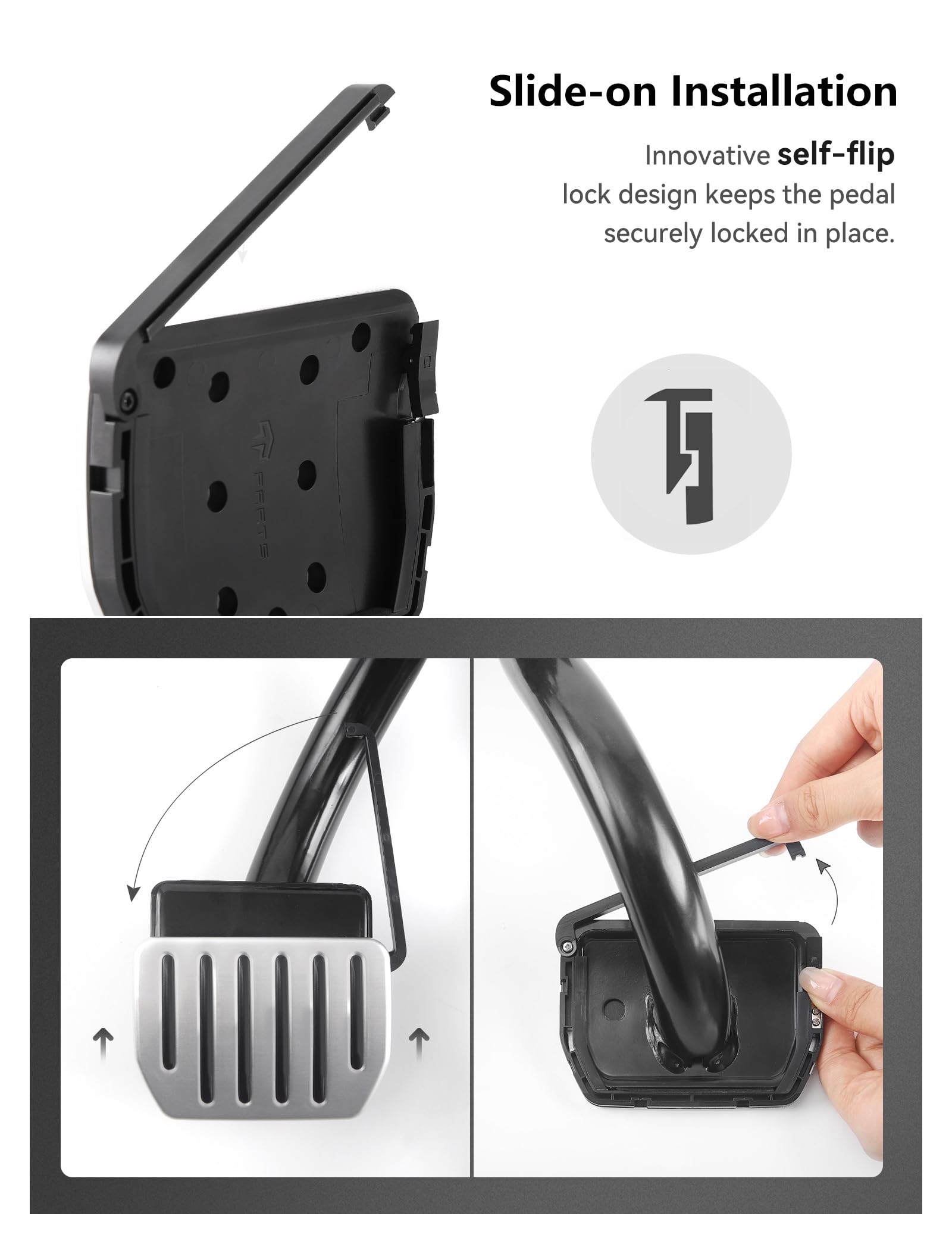 Amazon | TPARTS アルミニウム セルフフリップ ロック