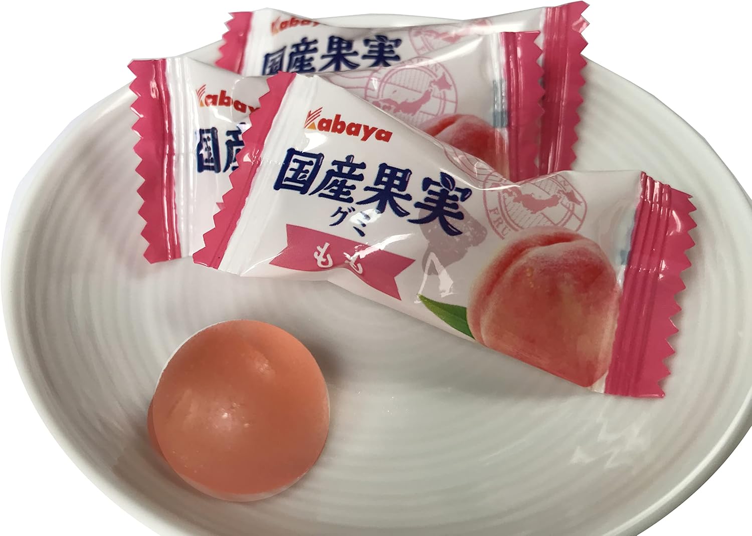 カバヤ食品 国産果実グミ 180ｇ ×5袋