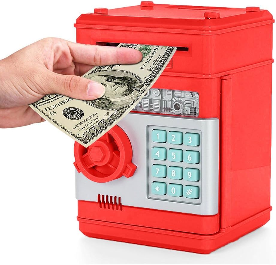 banca del bancomat per bambini