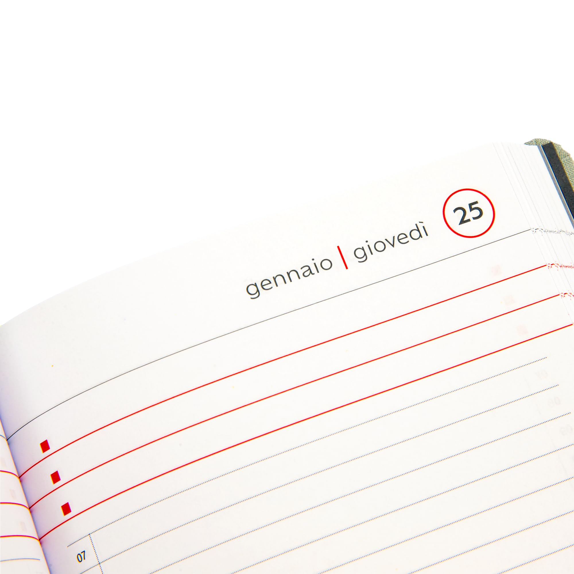 Smemoranda Uni Univesitaria Daily Diary 2023-2024, 13 Months, September 23, September 24, 400 Pag - Image 4