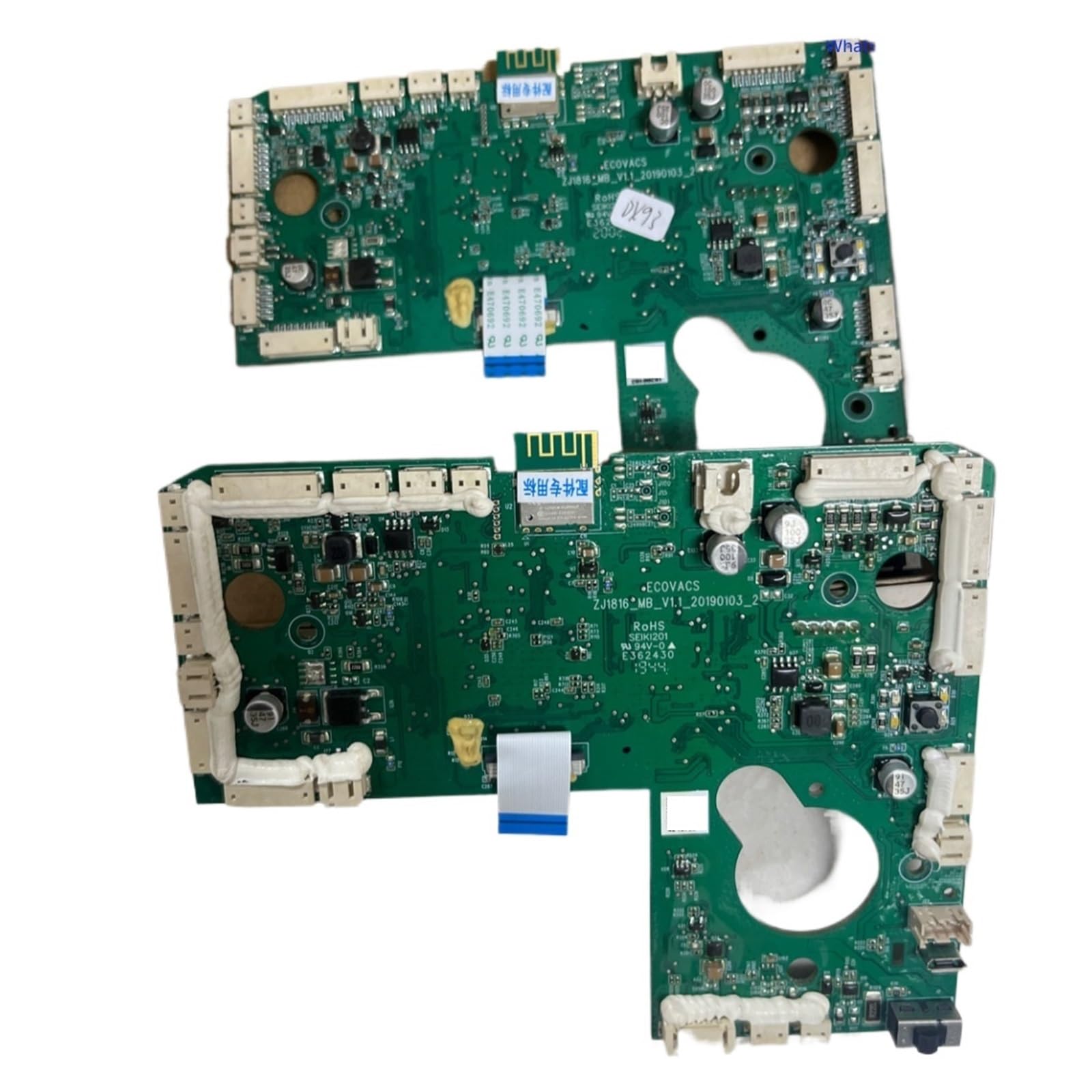 HZJNHCHMB Motherboard，Compatible For Ecovacs，Robot Vacuum Cleaner T5 Power DX93，Compatible For Ozmo，950 Spare Parts