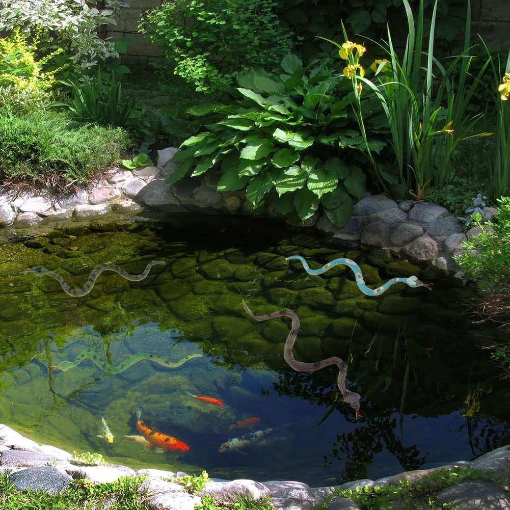 Serpents Jouets 12 Serpents Forêt Tropicale - Jouets Caoutchouc