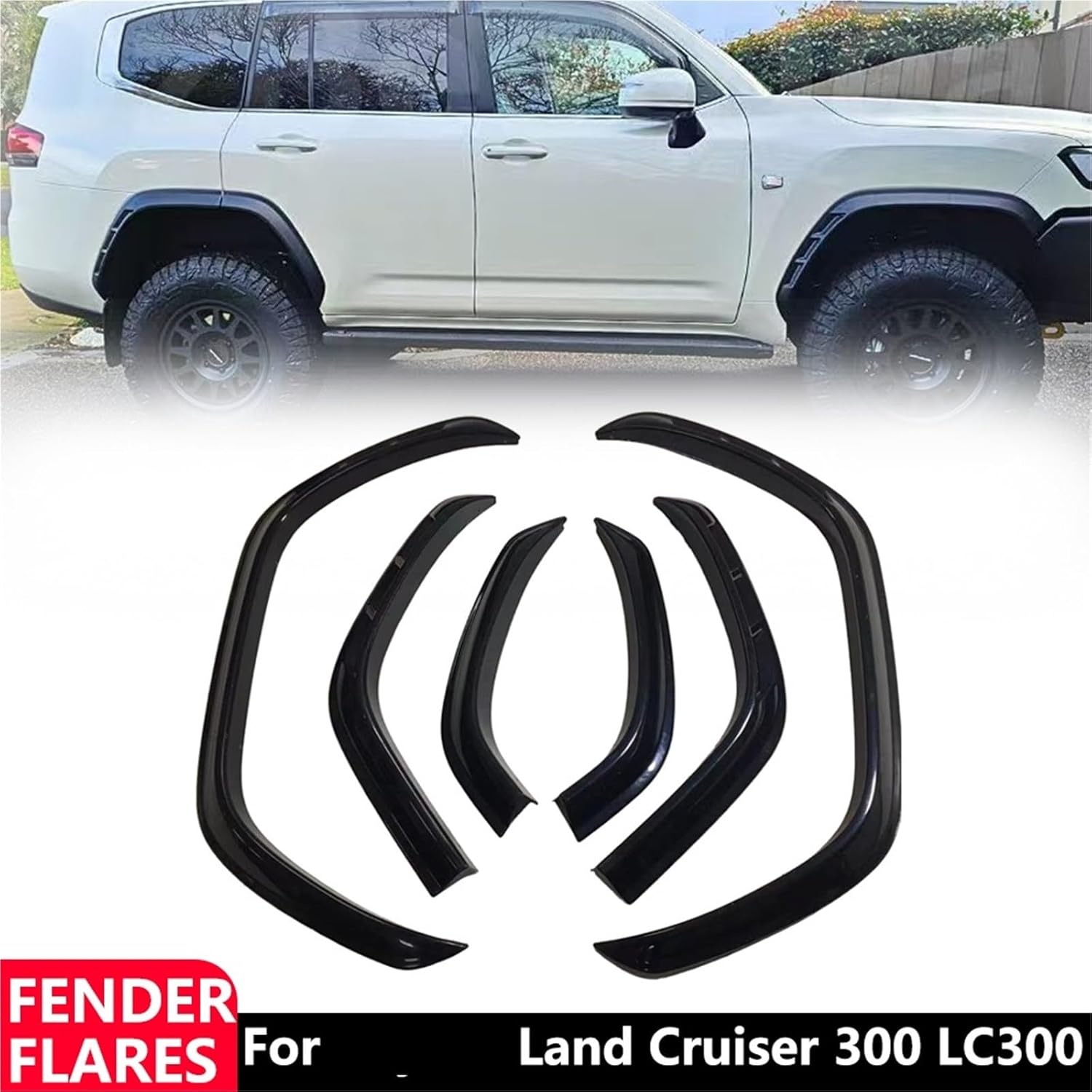 はな様 ホイールフェンダー 用 用 ランドクルーザー 300 シリーズ LC300 2021
