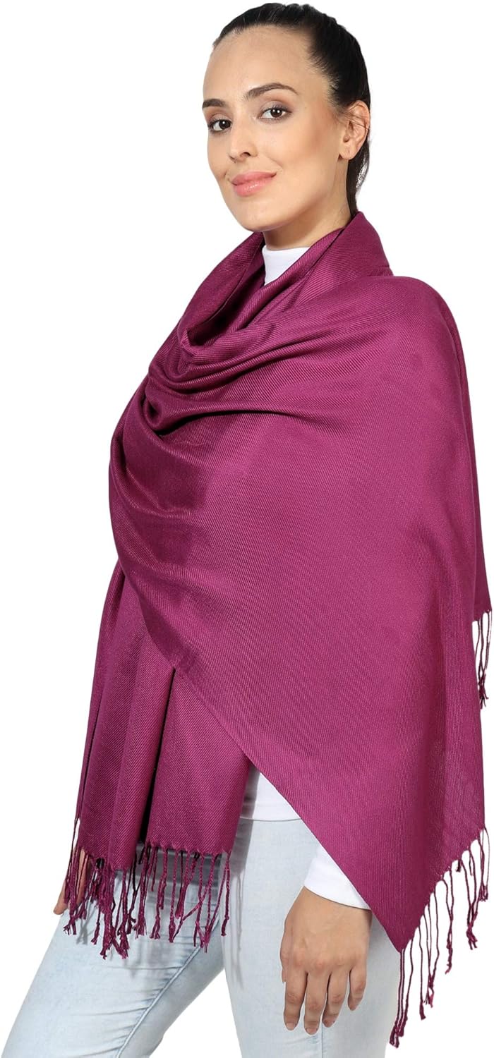 Sjaal- Pashmina Sjaal- Fashion Sjaals- Pareo- Omslagdoek- 205/13- Crème