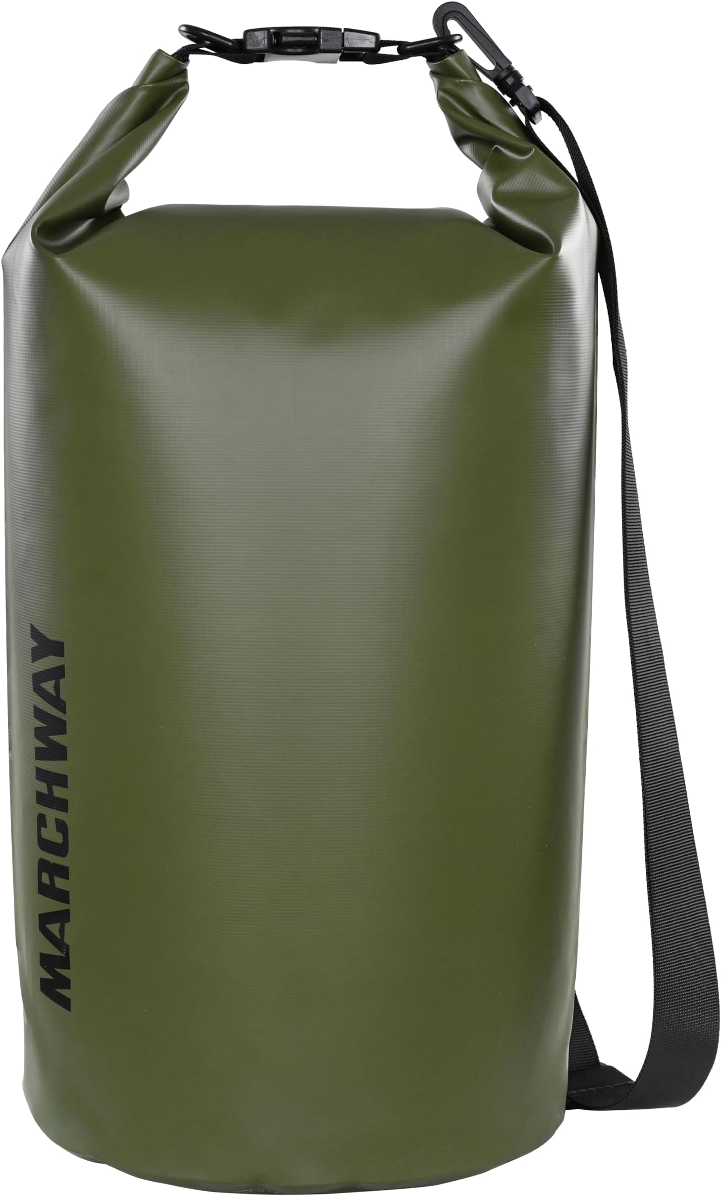 MARCHWAY Floating Waterproof Dry Bag Backpack 5L/10L/20L/30L/40L, Roll Top Sack Keeps Gear Dry for Kayaking, Rafting, Boating, Swimming, Camping, Hiking, Beach, Fishing