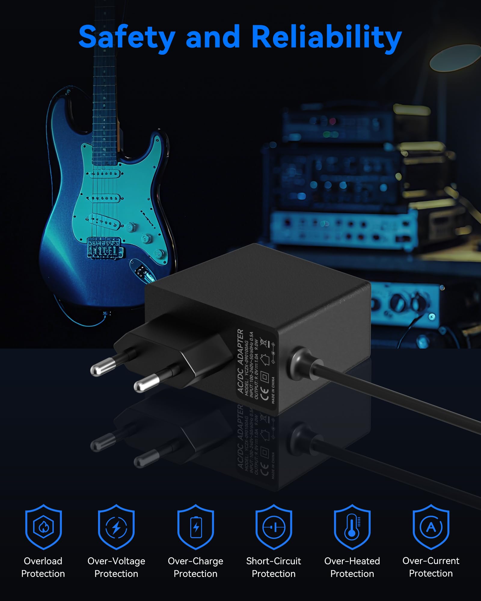 Lumatek Daisy Chain Kabel 1.5m voor 30W UV LED Lamp