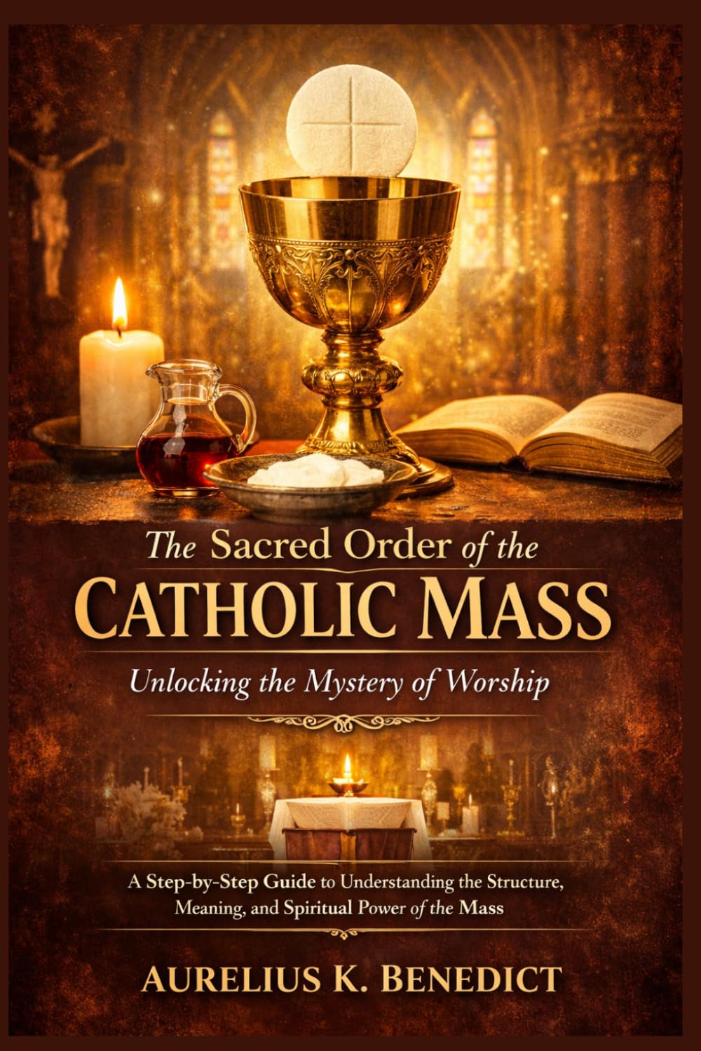 THE SACRED ORDER OF THE CATHOLIC MASS: UNLOCKING THE MYSTERY OF WORSHIP: A Step-by-Step Guide to Understanding the Structure, Meaning, and Spiritual Power of the Mass