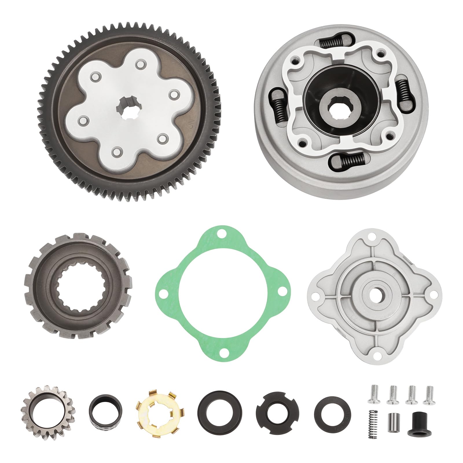 Amazon | Sarasara ホンダ車用 ドリブンフェイス クラッチ セット カブ