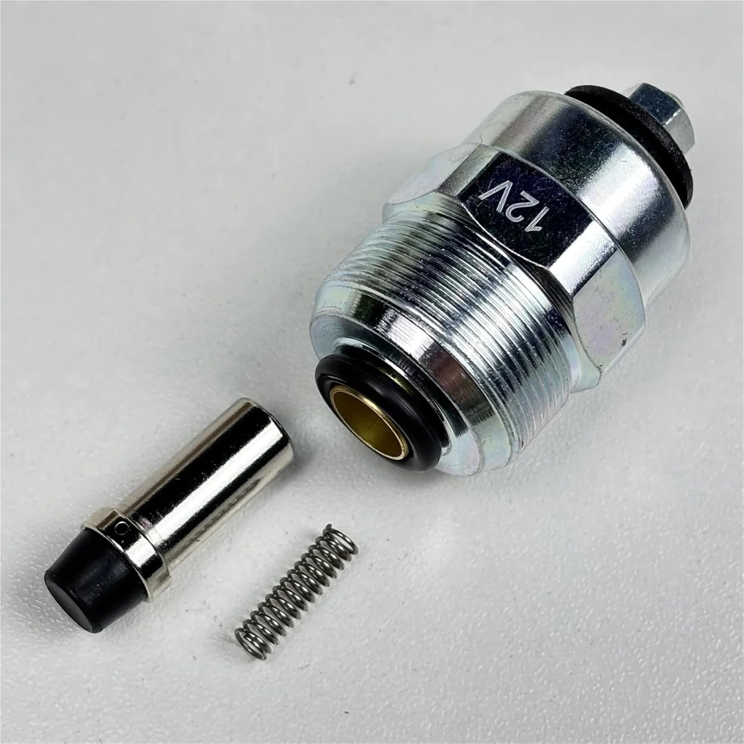 12V Fuel Solenoid 2852741 R89014 for 430 440 445 450 465 580M 580SM 586G 588H