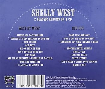 WEST,SHELLY - West By West / Red Hot - Amazon.com Music