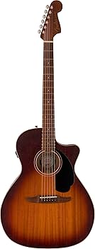 Fender New porter エレアコ Amazon | Fender フェンダー エレアコギター Newporter Special, Pau