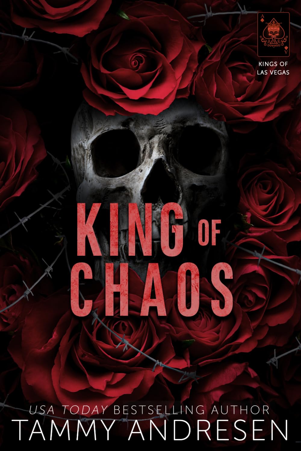 King of Chaos: Dark, Steamy, Billionaire Romance (Kings of Las Vegas)
