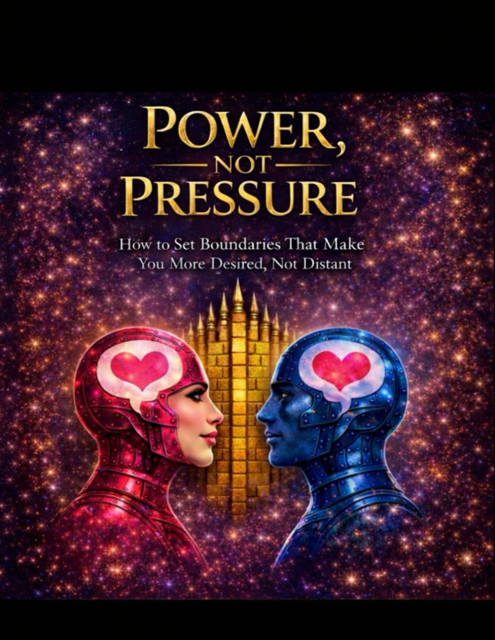 SETTING HEALTHY BOUNDARIES: POWER, NOT PRESSURE: How To Set Boundaries That Make You More Desired, Not Distant