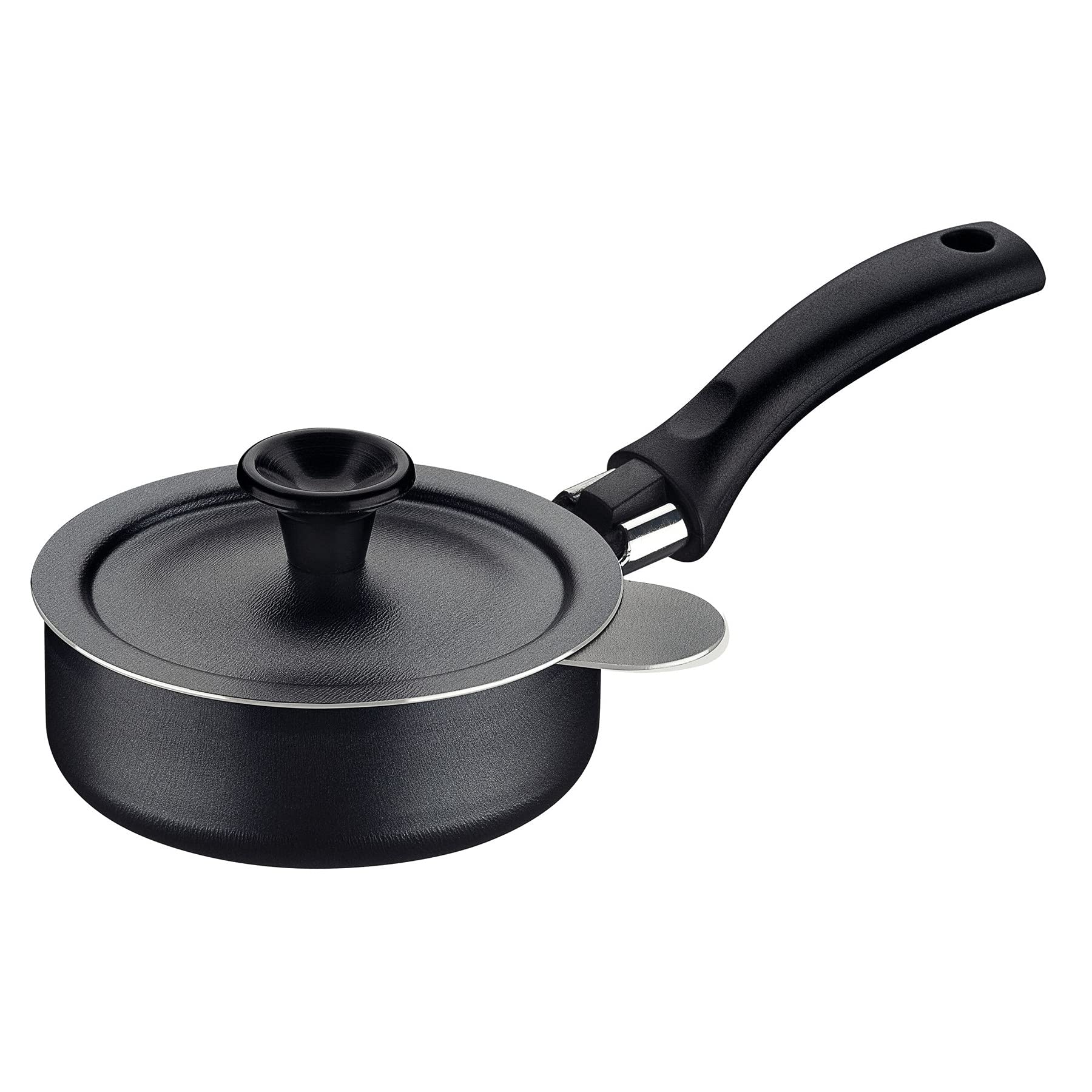Aluminum pooch egg frying pan with non-stick inner coating 10cm