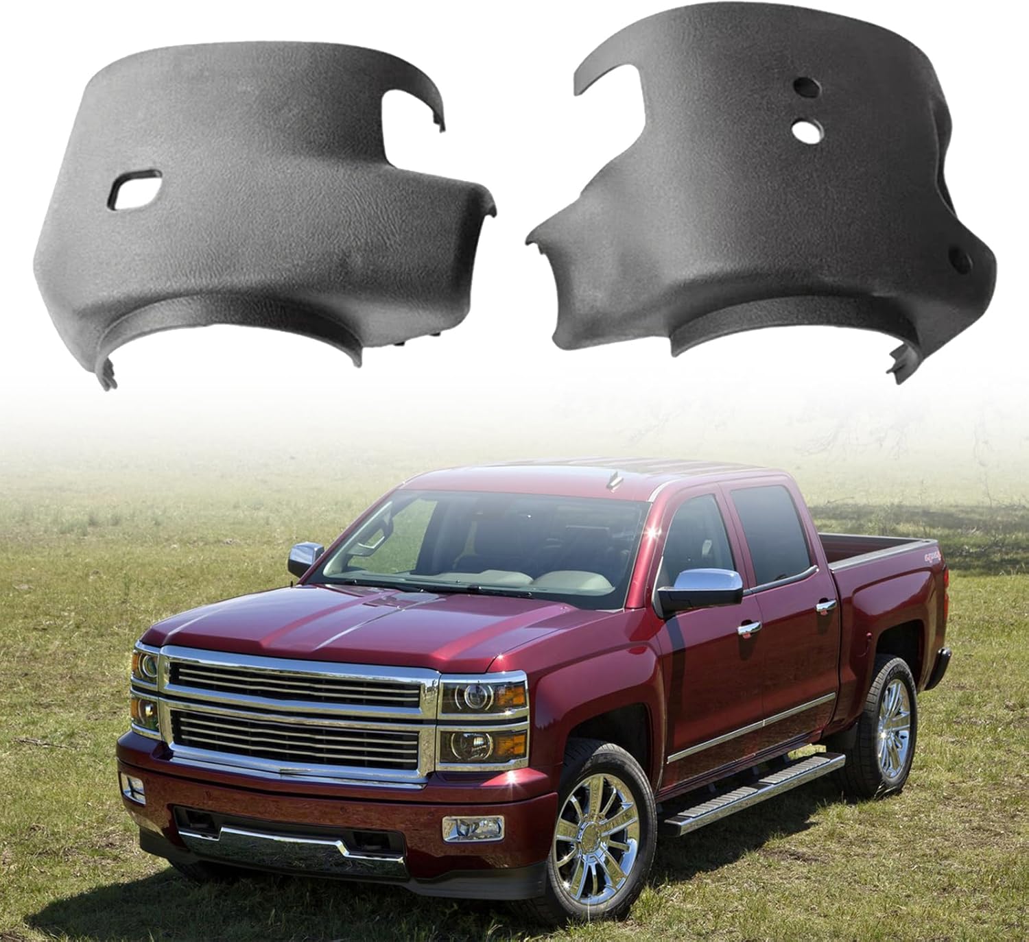 Replace 26072993 Column Cover Auto Accessory for 1500 2500 Car Steering Column Cover 26078127