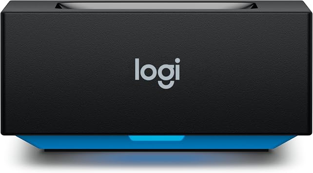 Logitech Z906 Surround Sound Speaker System Bundle with Bluetooth Audio Adapter