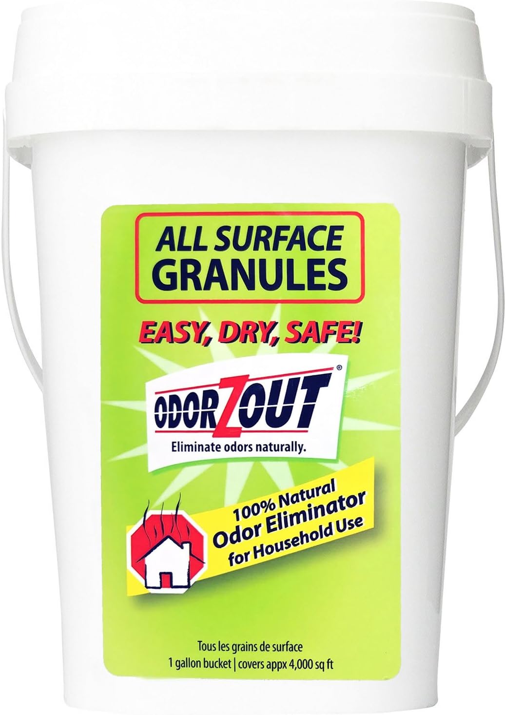 All Purpose Odor Removal Granules, 1 Gallon Bucket