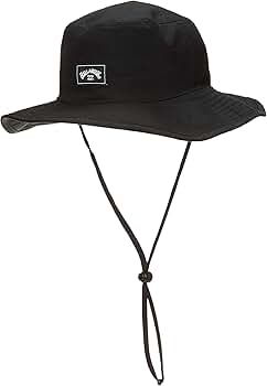 Billabong Men's Big John Safari Sun Protection Hat with Chin