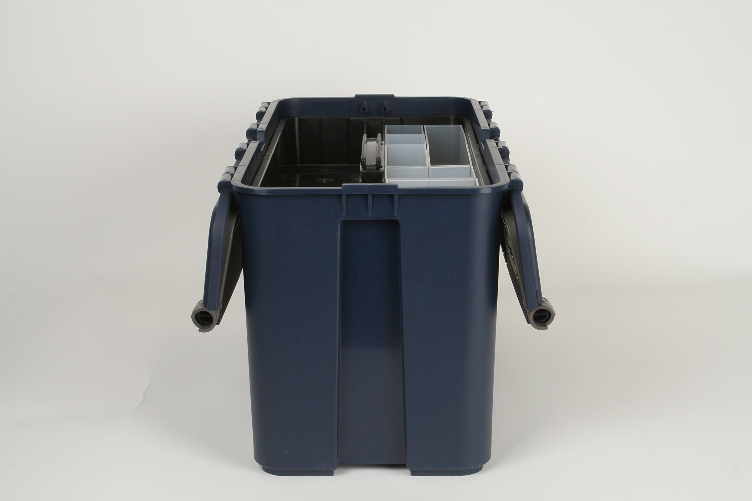 raaco Compact 37 Azul Polipropileno (PP) - Cajas de herramientas (Azul, Polipropileno (PP), 540 mm, 296 mm, 230 mm, 3,69 kg)