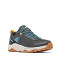 Columbia Men Black OmniTech Trailstorm Ascend Hiking & Trekking Waterproof Shoes, UK-6 gallery image