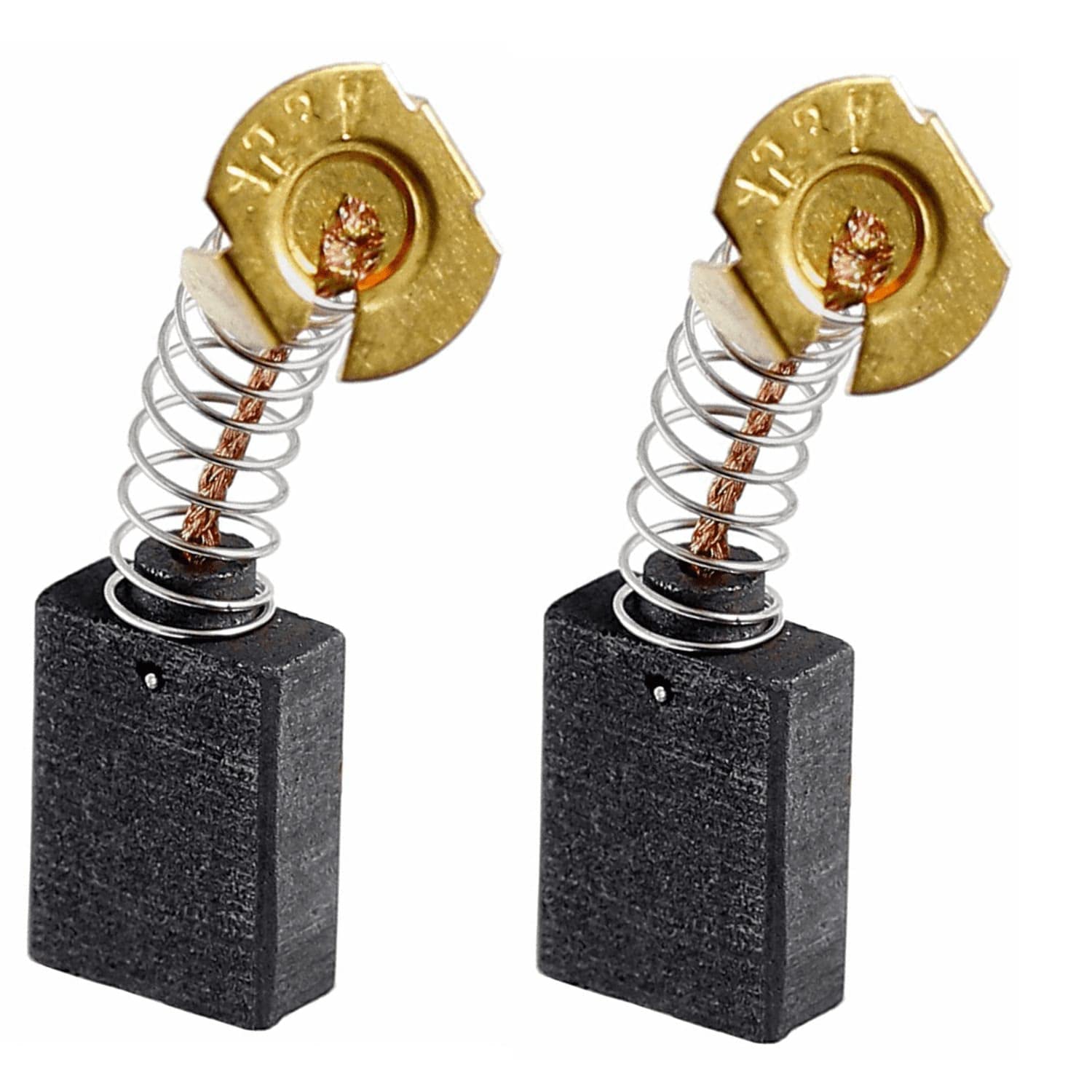 Spazzole Di Carbone Carboni Motore Perni Carbone FERM FKZ-250 - Foto 3