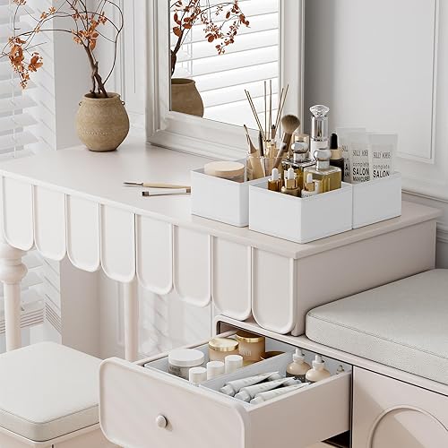 Miniatura 5 de DIMJ Drawer Organizer Clothes Storage - 18 Pack Baby Dresser Organizer for Nursery, Foldable Closet Drawer Organizer Bins for Bedroom Organization,