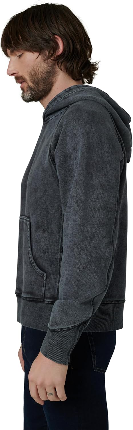 JOE'S JEANS mens Vintage Washed Hoodie - Image 2