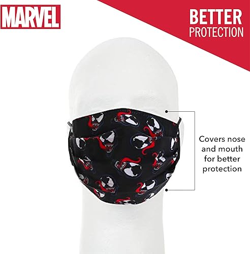 Miniatura 3 de Marvel's Venom - Cubierta plisada para adultos, Multi