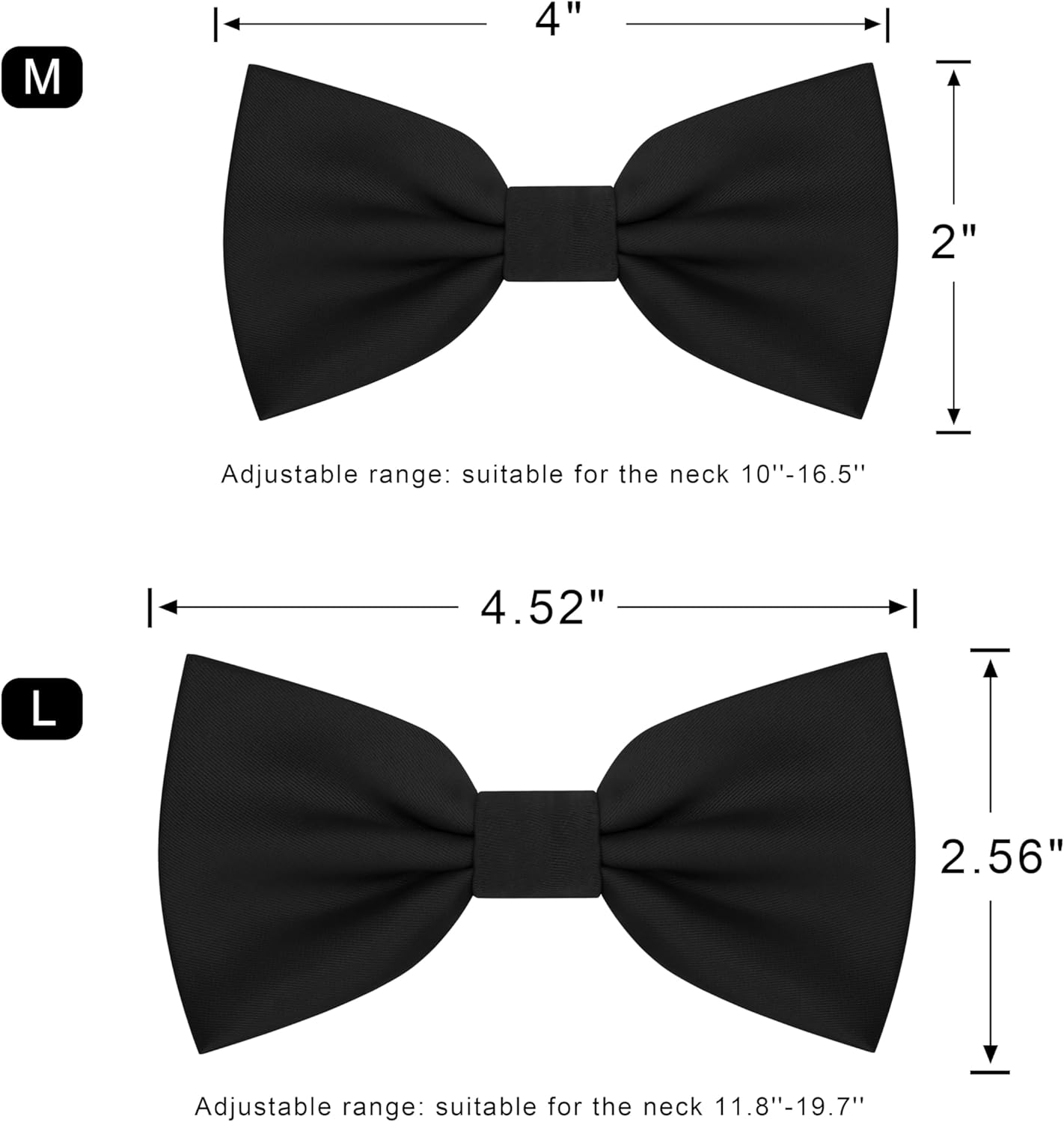 Adjustable Baby Boy Suspenders and Pre-tied Bow Tie, Kids Bowtie and Suspenders with 4 Strong Metal Clips - Image 7