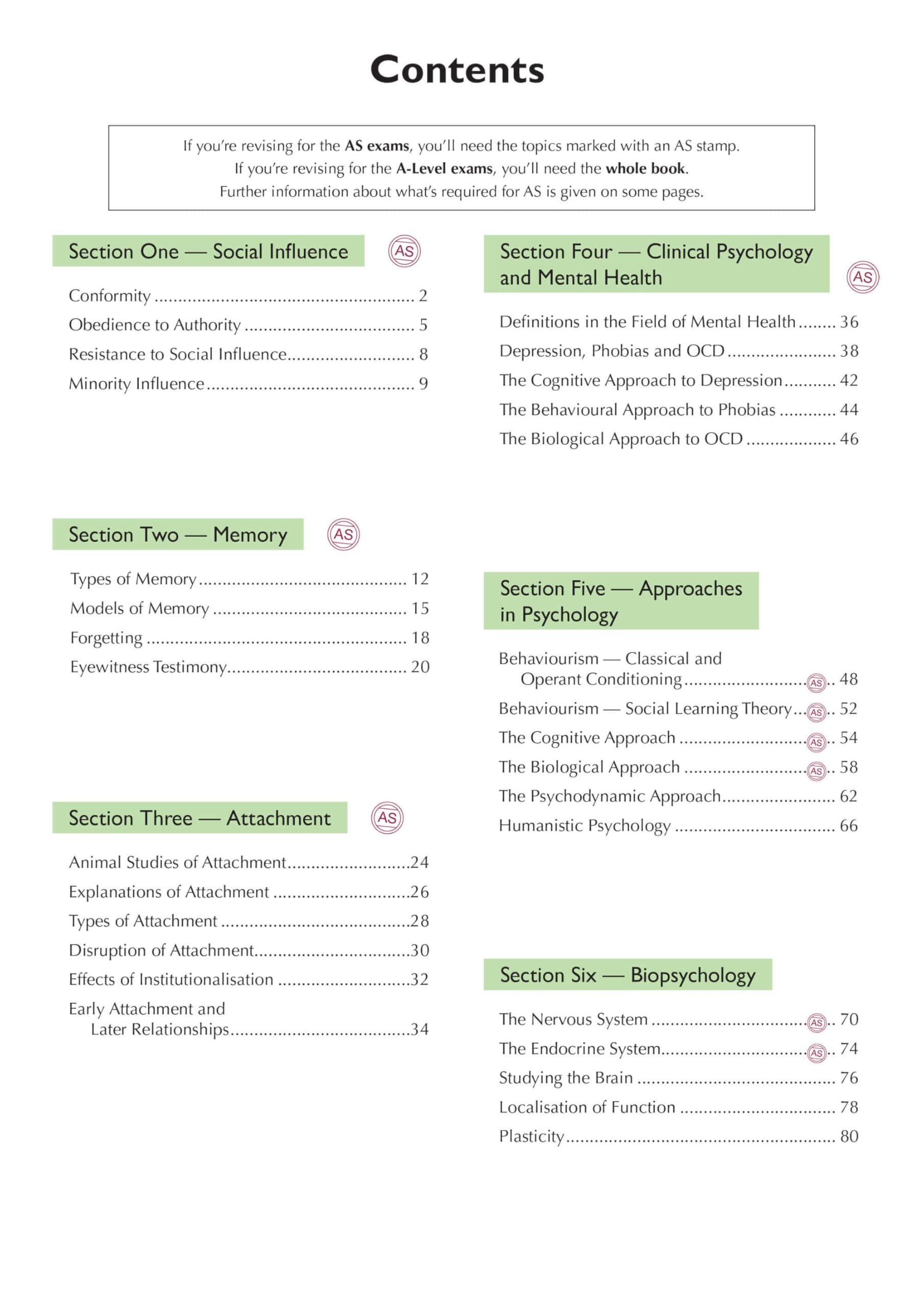 New A-Level Psychology: AQA Complete Revision & Practice with Online Edition (For exams from 2027)