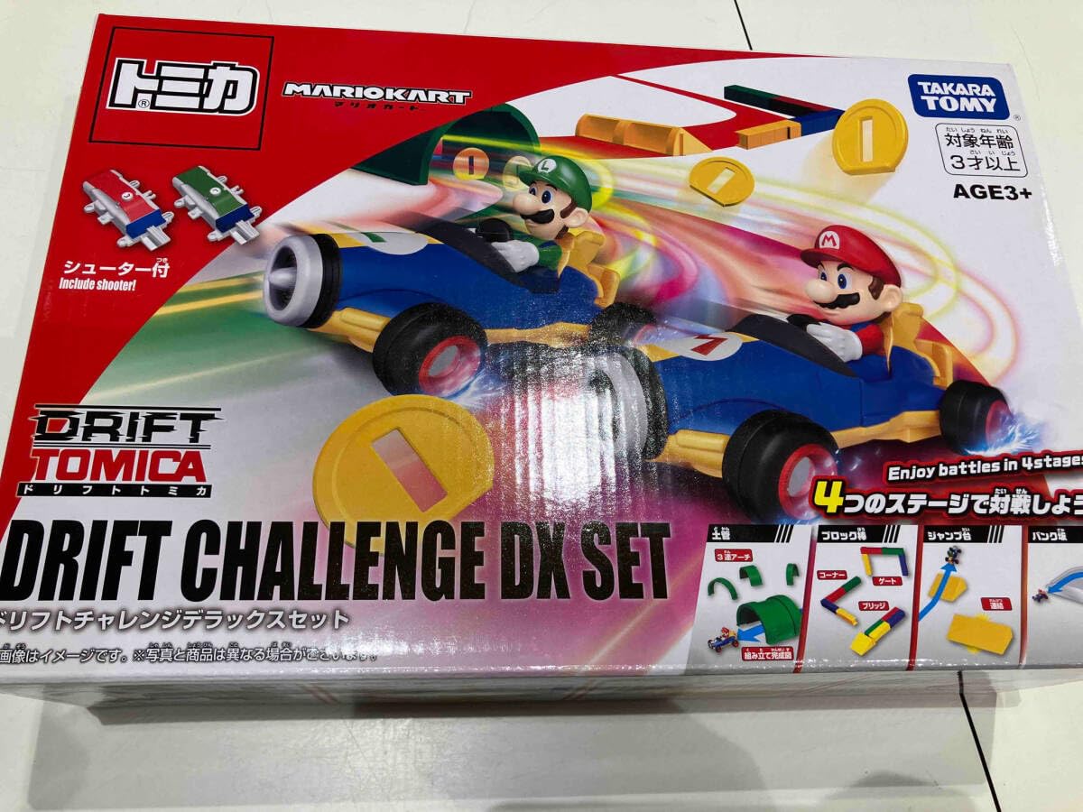 Amazon.co.jp: ドリフトトミカ マリオカート ドリフトチャレンジDX