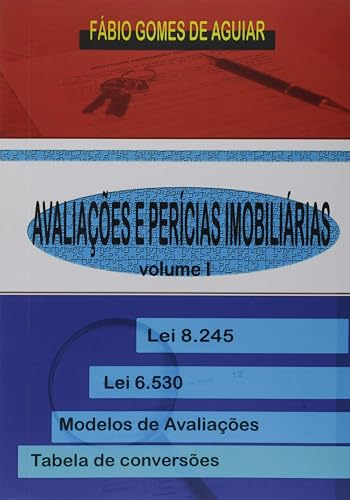 Avaliações &amp; Perícias Imobiliárias I