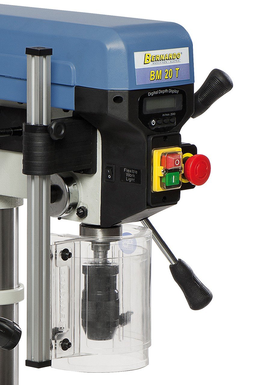 Bm 20 T Bernardo mesa Taladro 400 V