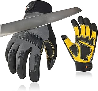 Luvas anticorte nível C