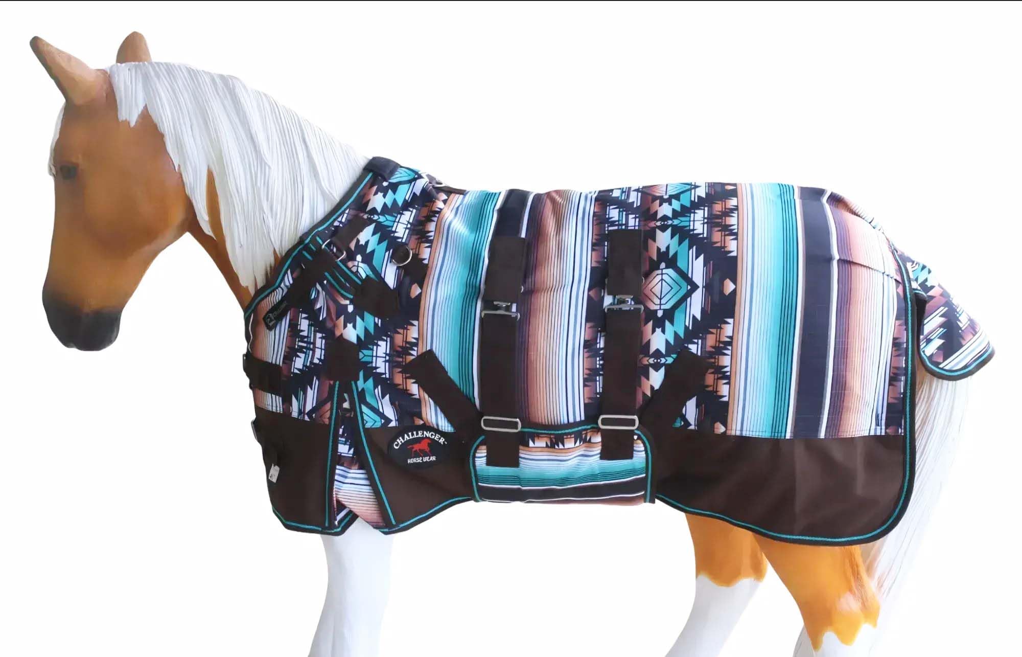 44" 1200D Miniature Weanling Donkey Pony Horse Foal Winter Blanket Serape 51985B