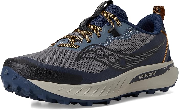 Обувь Saucony Peregrine 15, цвет: Серый — фото 4