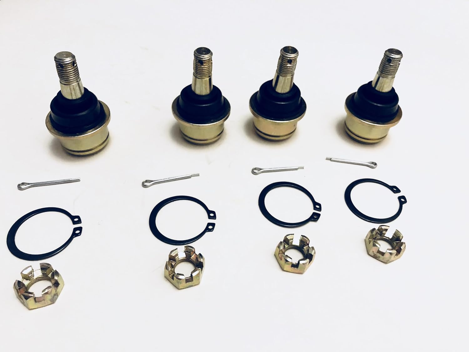 4 pieces a-arm joint ball joint rocket utv 400 500 700 800 ys msu massimo bennche