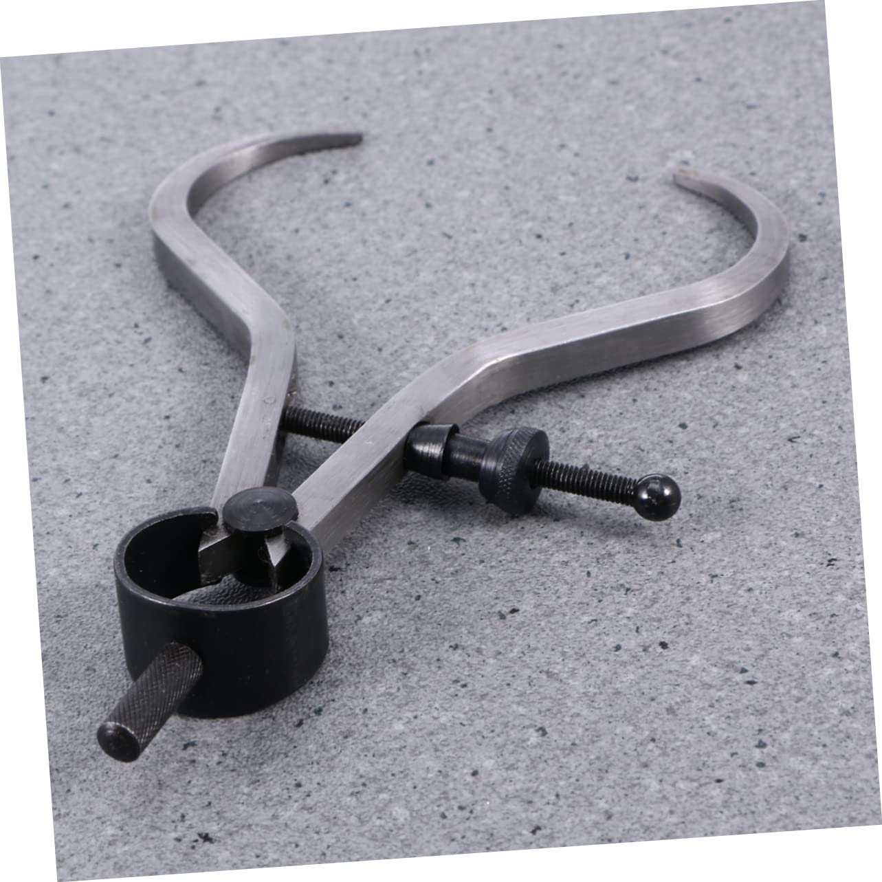 150MM Spring Outside OD Caliper Precision Measurement Tool Fine Adjustment Silver Finish