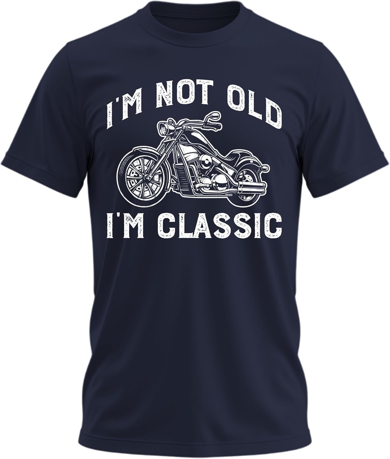 I'm Not Old I'm Classic T-Shirt Funny Car Graphic Tee Vintage Retro T Shirts for Mens Birthday Presents for Dad