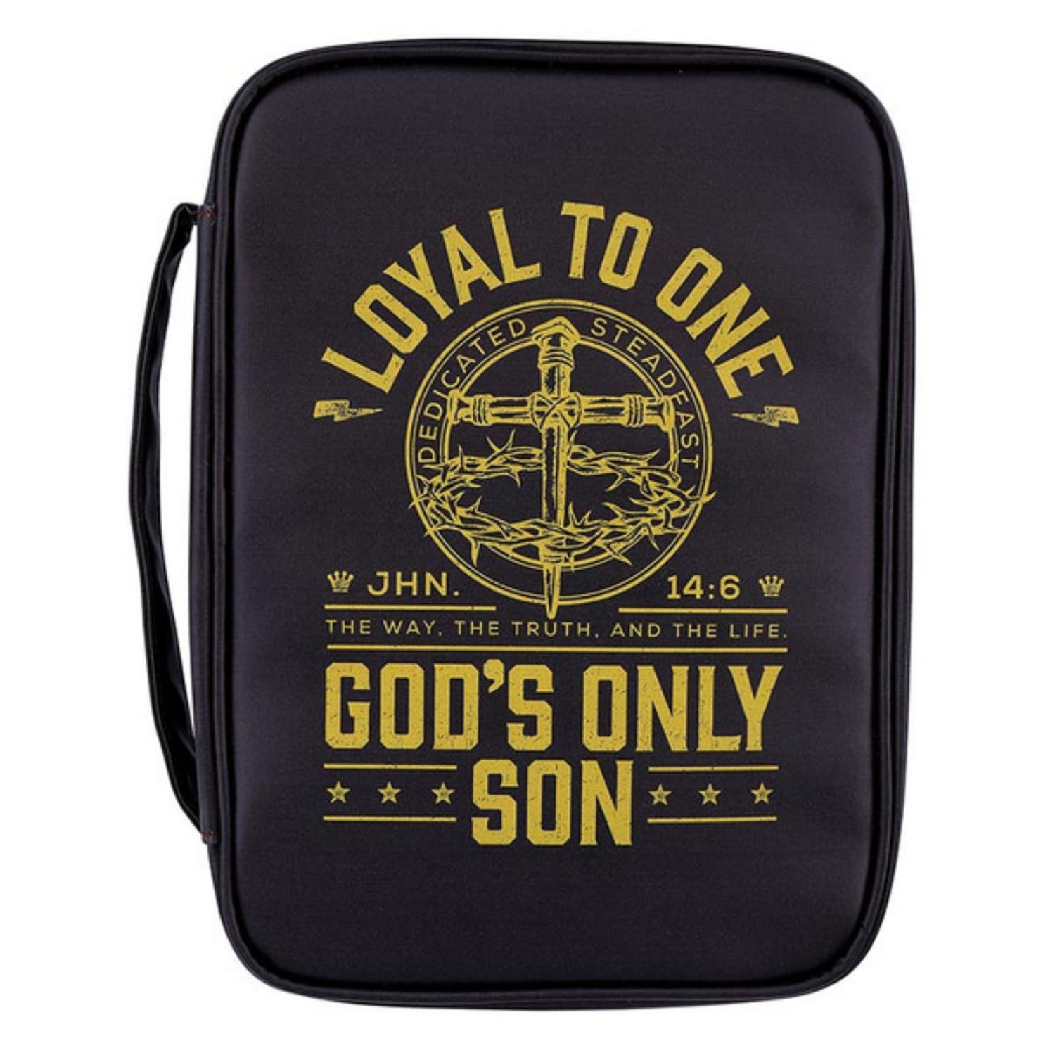 Couverture de Bible Loyal to One un cadeau masculin idéal