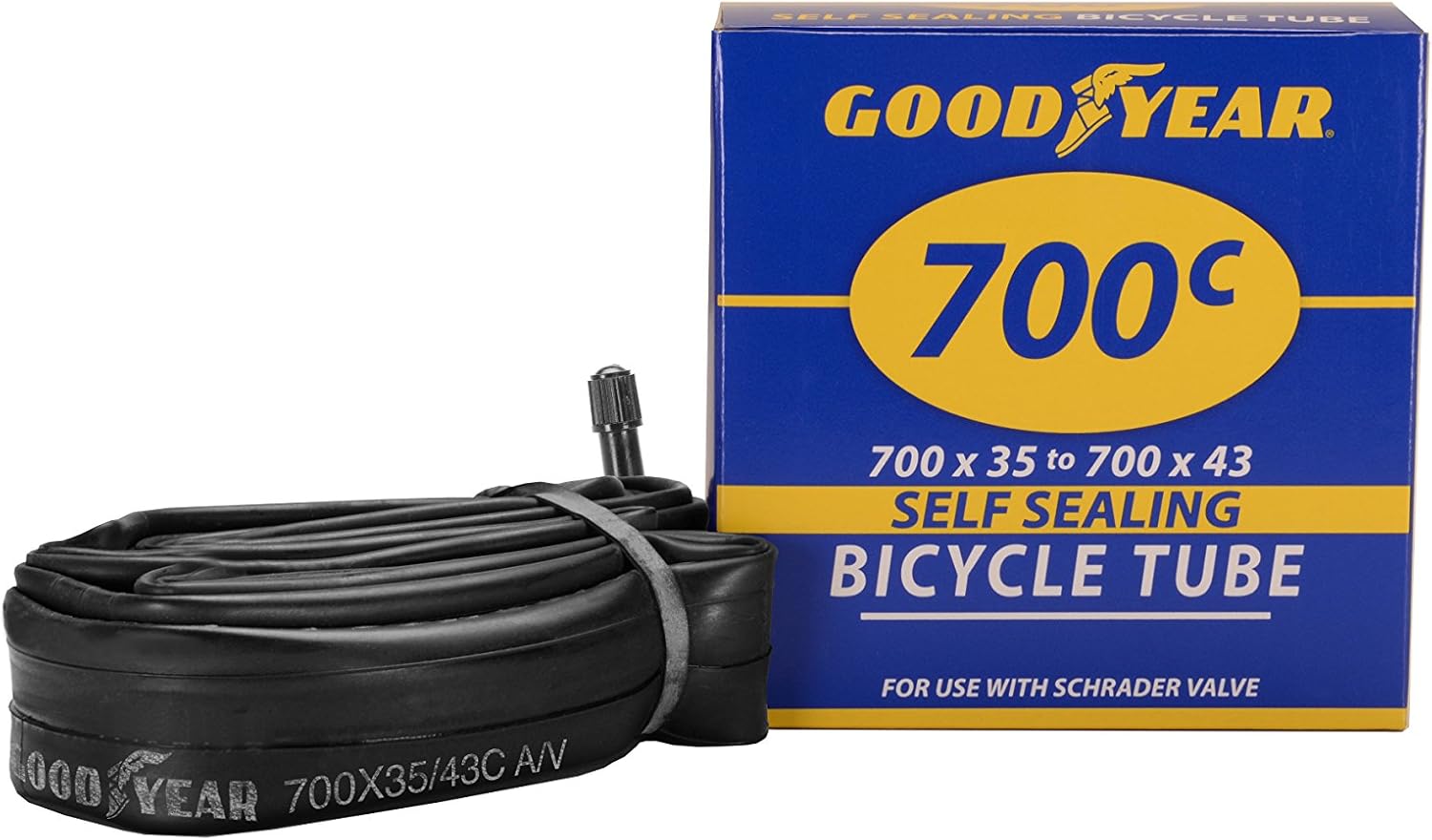 Goodyear SelfSealing Bicycle Tube, 700c x 35/43c Amazon.ca Sports